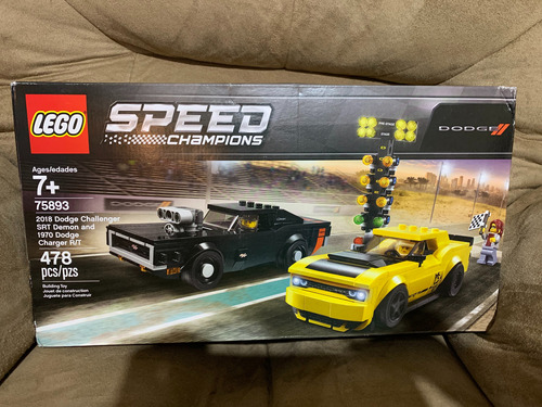 Lego 75893 Speed Champions Dodge Challenge Charge Sellado