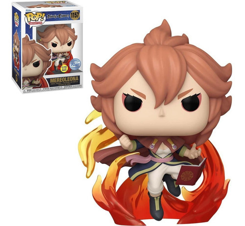 Funko Pop Black Clover Exclusive - Mereoleona 1157