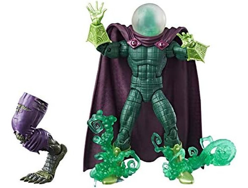 Figura Marvel's Mysterio 6 Pulgadas Spider-man Hasbro