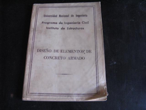 Mercurio Peruano: Libro Elementos Concreto Armado L132