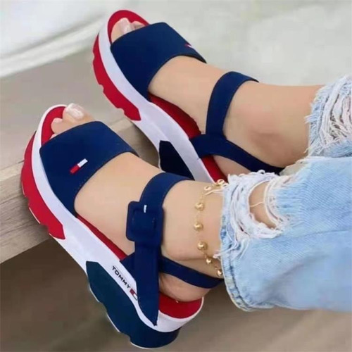 2022 Usar Sandalias De Playa Al Aire Libre Zapatos De Mujer