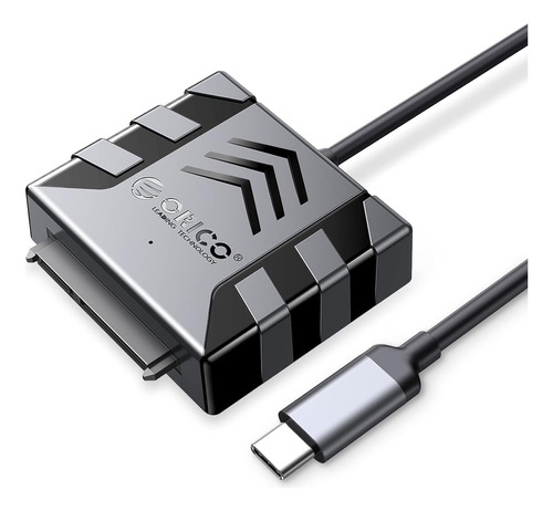 Cable Orico Sata A Usb C, Adaptador De Disco Duro Y Conve...