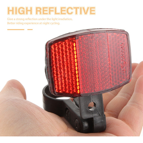 # Kit De Reflectores Delanteros Y Traseros Para Bicicleta