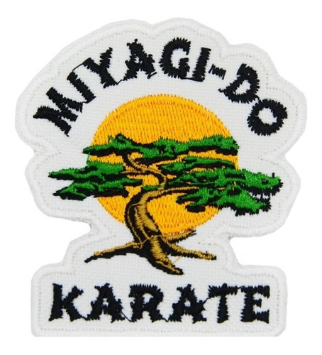 Parche Bordado Cobra Kai Miyagi-do Karate Kid Daniel Larusso