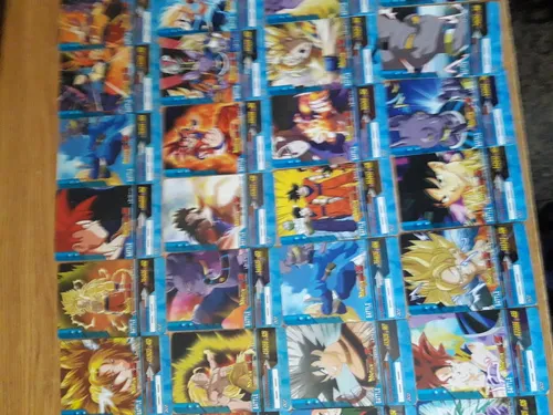 51 Cartas Dragón Ball La Batalla De Los Dioses (Usado)