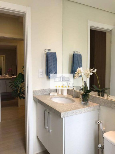 Imagem 7 de 23 de Apartamento Com 3 Dormitórios À Venda, 98,29 M², Lazer Completo - Parque Das Paineiras - Birigüi/sp - Ap1051
