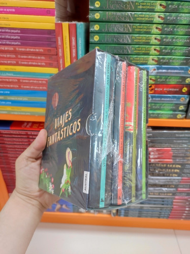 Pack De Libros Viajes Fantásticos - 4 Libros