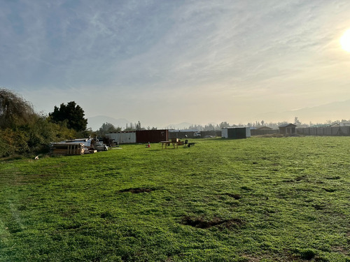 Terreno Con Pozo, Empalme De Luz Y Cierre En Chicureo