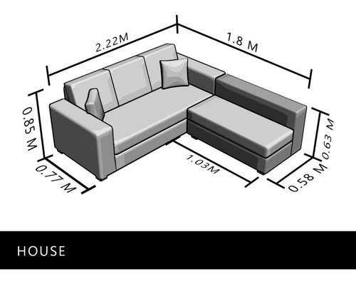Imagen 3 de 6 de Sala House 3-1