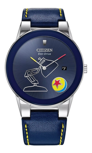 Reloj Hombre Citizen Au1061-08w Disney Pixar Lampara Pelota