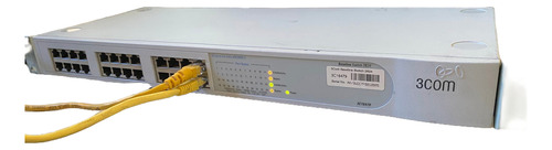 3com Baseline Switch 2824 3c16479 24 Puertos 10/100/1000 (Usado)