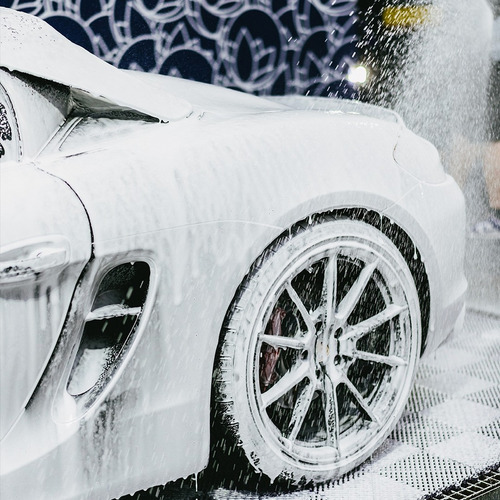 Nanolex Greenx Shampoo Foam Alta Espuma Lavado Car Wash 750m