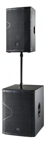 Parlante DAS ALTEA-715A negro 220V