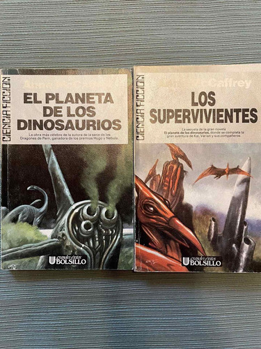 El Planeta De Los Dinosaurios+ Los Supervivientes. Mccaffrey