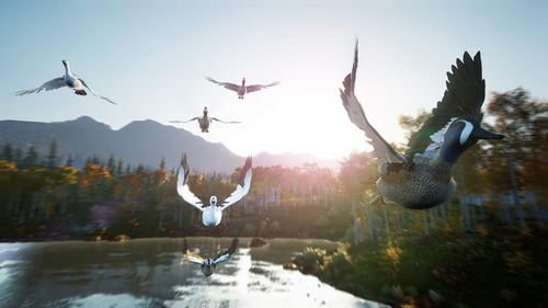 Juego multimedia físico Hunting Simulator 2 para PS4