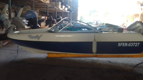 Lancha Open 4.50 2023 Motor Honda 50hp 4 Tiempos 2010