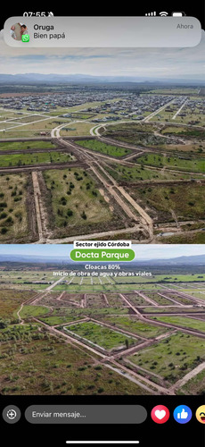 Lote En Docta 360m Dueño