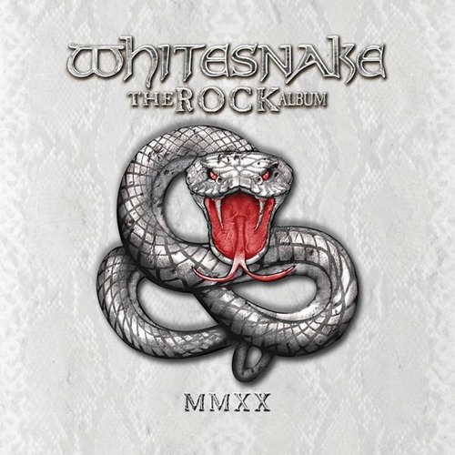 Cd Whitesnake - The Rock Album