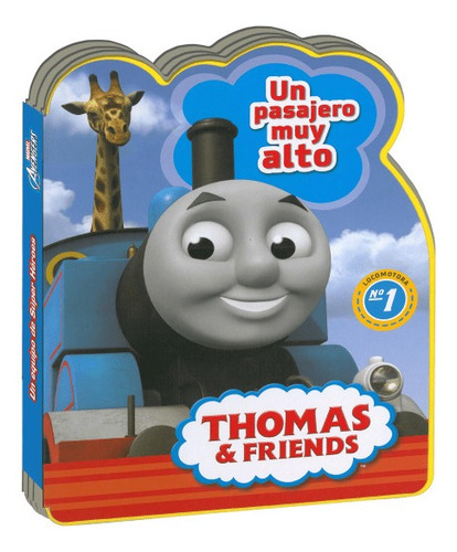 Thomas & Friends Un Pasajero Muy Alto / Lexus