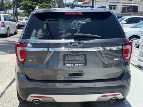 Ford Explorer 2016 Xlt 4x4 Clean Carfax