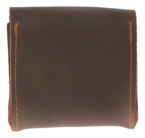 Bolsa De Transporte De Material Cuero Funda Funda Marrón