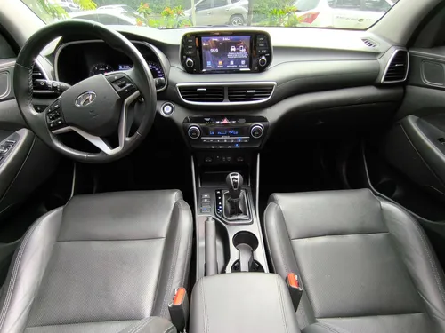 Hyundai Tucson 2.0 Limited 4X4 At