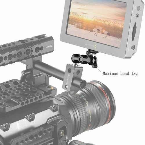 Imagem 4 de 4 de Suporte Braço Articulado Magic Arm / Smallrig 2157