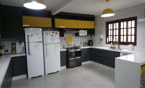 Imagem 9 de 23 de Sobrado Com 3 Dorms, Campestre, Santo André - R$ 1.45 Mi, Cod: 3645 - V3645