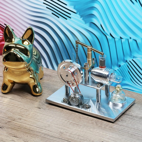 Sunnytech Hot Air Stirling Engine Motor Model Educationa Nnf