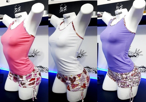 Pijama Para Damas Estilo Retro Lyan-go