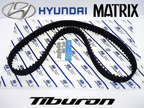 Correa Tiempo Hyundai Matrix Elantra 1.8 1997-2001 Tiburon