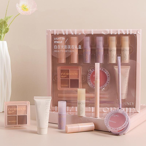 Kit De Maquillaje Facial Set De Maquillaje Multiusos