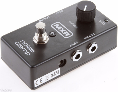 Pedal Guitarra Mxr M195 Noise Clamp Supresor De Ruido