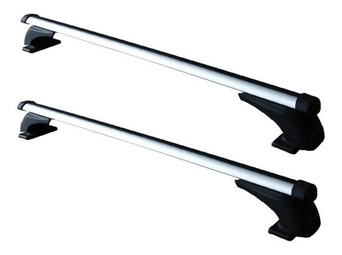 Imagen 1 de 2 de Barras De Techo Kia Soul Con Riel Longitudinal
