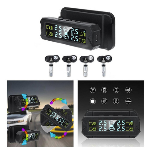Sensor De Presión De Neumáticos Tpms Sistema De Sensor