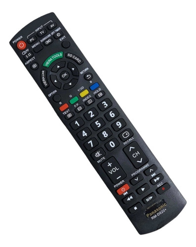 Control Remoto Para Tv Panasonic Led Smartv X 12 Unidades 