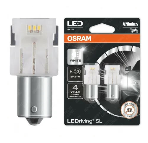 Bombillo P21w* (1141) Osram Ledriving Sl Blanco