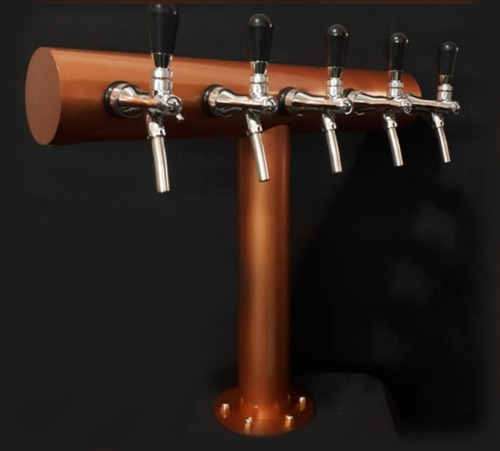 Kit Para 5 Líneas Cerveza Artesanal Completo Sin Tubo