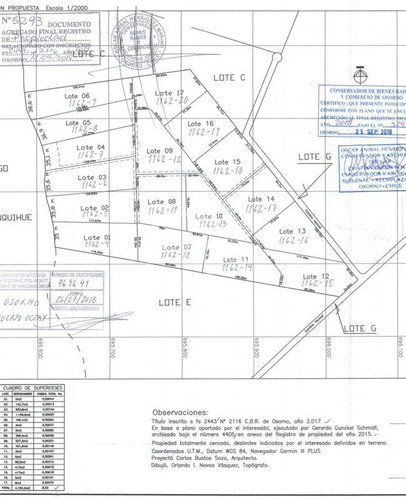 Imagen 2 de 7 de Sitio En Venta En Puerto Octay