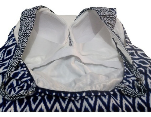 Traje De Baño Talla Xl Coastal Blue