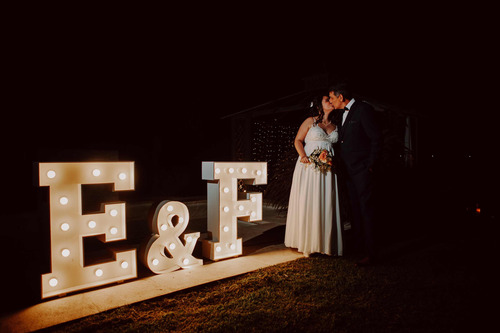 Alquiles De Letras Luminosas