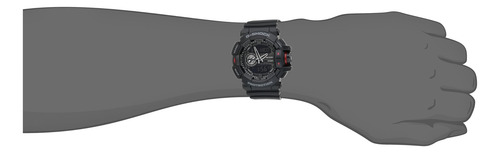 Relógio Casio G-shock Ga-400-1b Resistente A Choques, 200 M,