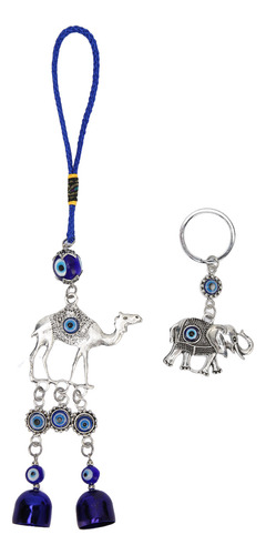 Enfeite De Pingente Pendurado Nos Olhos Azuis Lucky Elegant