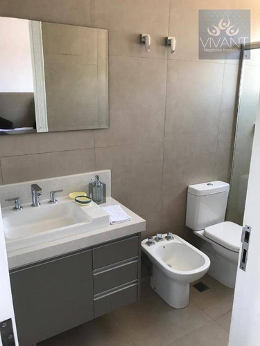 Apartamento Com 3 Dormitórios À Venda Por R$ 720.000 - Centro - Suzano/sp - Ap0213