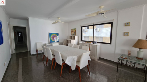 Imagem 4 de 28 de Apartamento À Venda - Guarujá Sp - Praia Das Pitangueiras - 5 Dormitórios - Vista Mar - 230 Metros Úteis - 2 Vagas - Lazer - Ap05813 - 69325539
