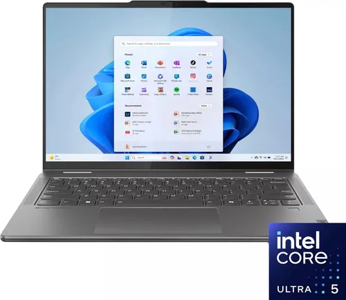 Lenovo Yoga 7i 2en1 I5 Ultra 125u 512gb Ssd 16gb Ddr5 Ips Color Gris