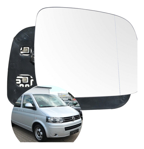 Luna Espejo Der Compatible Volkswagen Transporter T5 2009-15