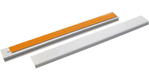 Cable Canal Con Adhesivo 20 X 10 X 2 Metros Blanco Plastico