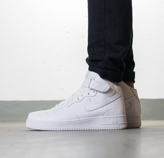 Nike Air Force 1 Mid 07 Blancas Mujer | MercadoLibre.com.ar Nike Air Force 1 Mid 07 Blancas Mujer | MercadoLibre.com.ar