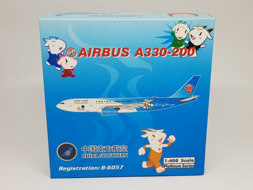Miniatura Phoenix 1:400 Air Airbus A330-200 China Southern
